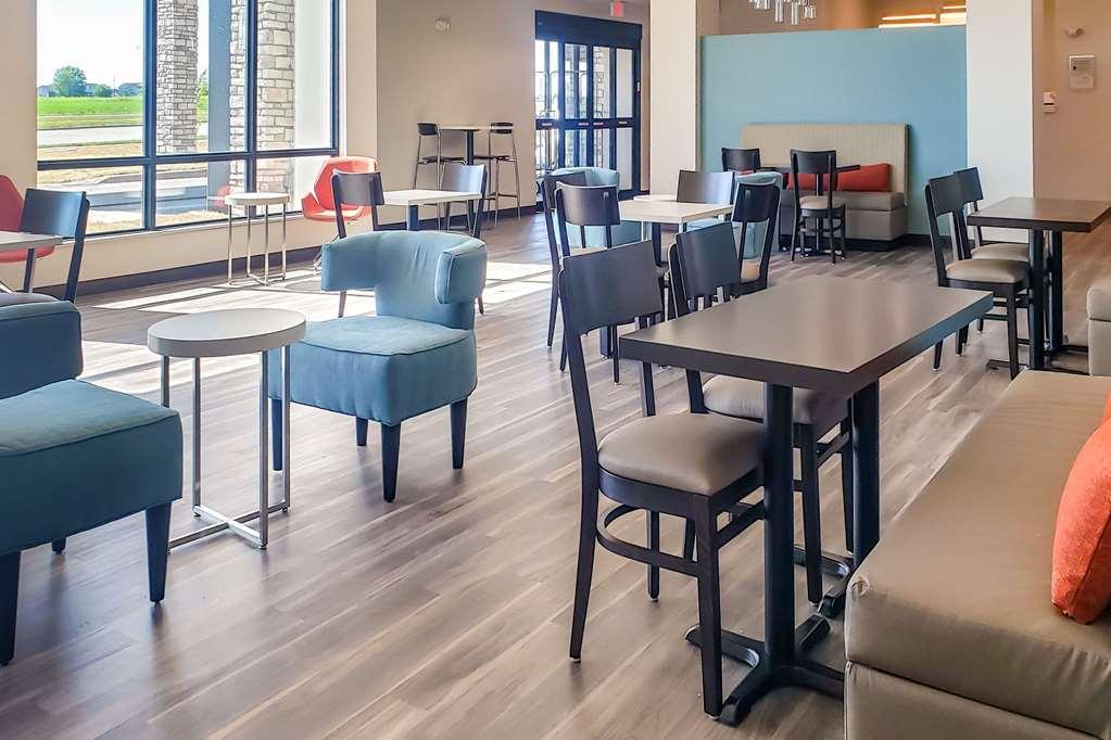 Mainstay Suites Waukee-West Des Moines Restaurace fotografie